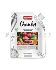 MỨT CHUNKY LÊ TÁO QUẾ TÚI 1KG