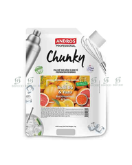 MỨT CHUNKY BƯỞI ĐỎ & YUZU TÚI 1KG