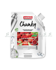 MỨT CHUNKY LỰU & NHA ĐAM TÚI 1KG
