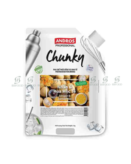 MỨT CHUNKY NHÃN & HOA MỘC TÊ TÚI 1KG