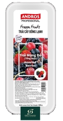 TRÁI MỌNG ĐỎ TỔNG HỢP ĐÔNG LẠNH HỘP 600G