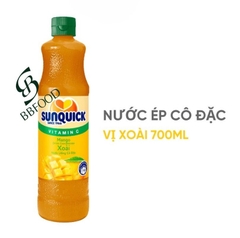 Nước ép xoài Sunquick 700ml