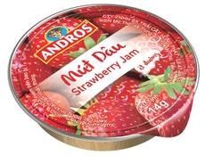 COMBO 30 VỈ MỨT DÂU ÍT ĐƯỜNG 14G