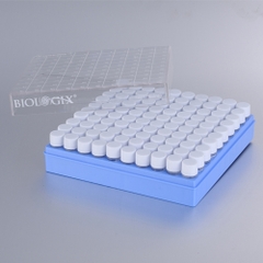 Hộp CryoKING (CryoKING Combo)-(0.5ml&1.0ml&1.5ml), Combo 100 ống+1 hộp đựng, hãng Biologix