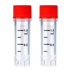 Lọ đựng mẫu âm sâu -196℃, CryoKING - mã vạch bên hông& số, hãng Biologix
