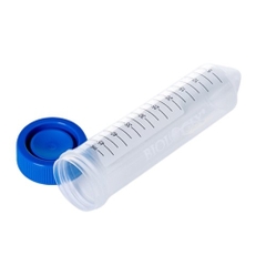 Ống ly tâm nhựa 50ml,nắp rãnh, Centrifuge Tubes ( không tiệt trùng ), 500 cái/Thùng, Hãng Biologix- USA