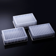 Đĩa 96 giếng 1ml, đáy tròn, không tiệt trùng (Deep Well Plates), hãng Biologix-USA