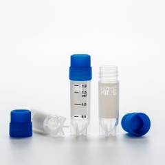 Lọ Vial 2ml (2.0ml External Thread Cryovials with Multi Codes-Traditional), hãng Biologix
