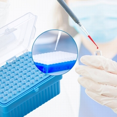 Đầu côn 10μl, Đầu tip (Pipet Tips), 96 chiếc/hộp-vô trùng, 1000 chiếc/túi, Hãng Biologix