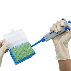 Đầu côn 200μl, Đầu tip (Pipet Tips), Hộp 96 chiếc/Túi 1000 chiếc, Hãng Biologix