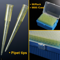 Đầu côn 200μl, Đầu tip (Pipet Tips), Hộp 96 chiếc/Túi 1000 chiếc, Hãng Biologix