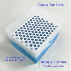 Rack/ Hộp đựng đầu côn 10µl, 200µl, 1000µl, 1250µl (Không gồm đầu típ), hãng Biologix
