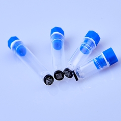 Lọ đông lạnh 0.3ml, 0.5ml, 0.75ml, 1ml, ren trong, tự đứng (SBS vial) 96 cái/túi, Cryoking