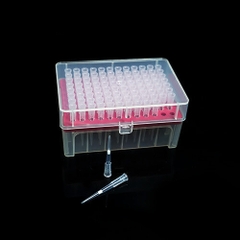 Đầu típ, đầu côn có lọc 10µl, 100µl, 200µl, 1000µl, 96 típ/rack-Vô trùng (Dòng A) Biologix