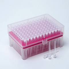 Đầu típ, đầu côn có lọc 10µl, 100µl, 200µl, 1000µl, 96 típ/rack-Vô trùng (Dòng A) Biologix