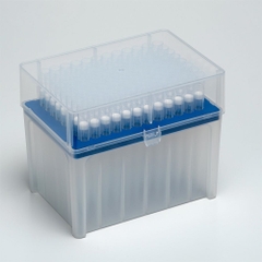 Đầu típ, đầu côn có lọc 10µl, 100µl, 200µl, 1000µl, 96 típ/rack-Vô trùng (Dòng A) Biologix