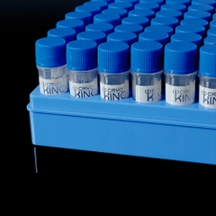 Hộp CryoKING (CryoKING Combo)-(0.5ml&1.0ml&1.5ml), Combo 100 ống+1 hộp đựng, hãng Biologix