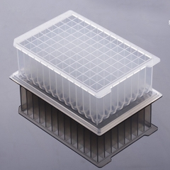 Đĩa 96 giếng 1ml, đáy tròn, không tiệt trùng (Deep Well Plates), hãng Biologix-USA