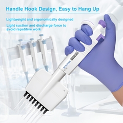 Pipete 8 kênh, MicroPette Plus Pipettes: 8-Channel, 10μL-300μL, hãng Biologix-USA