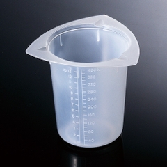 Cốc nhựa (Beakers), không tiệt trùng, hãng Biologix-USA