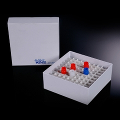 Hộp ống Cryotube bằng bìa cứng (Premium Cardboard Freezer Boxes), hãng Biologix-USA