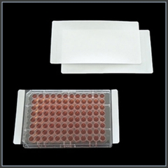 Tấm Film dán đĩa, 100 tấm/hộp, General Purpose Sealing Film, hãng Biologix
