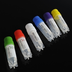 Lọ Vial 2ml (2.0ml External Thread Cryovials with Multi Codes-Traditional), hãng Biologix