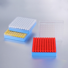 Hộp CryoKING (CryoKING Combo)-(0.5ml&1.0ml&1.5ml), Combo 100 ống+1 hộp đựng, hãng Biologix