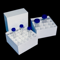 Hộp ống Cryotube bằng bìa cứng (Premium Cardboard Freezer Boxes), hãng Biologix-USA