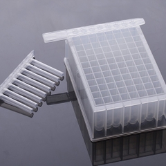 Đĩa 96 giếng 1ml, đáy tròn, không tiệt trùng (Deep Well Plates), hãng Biologix-USA