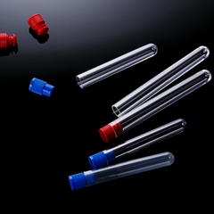 Ống nghiệm nhựa 5ml và 8ml (Test Tubes), không tiệt trùng, hãng BIOLOGIX - USA