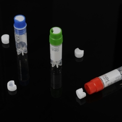 Bộ mã hóa mầu cho nắp lọ Vial (Cryogenic Vial Closure Color Coders), 100 cái/túi, hãng CryoKING