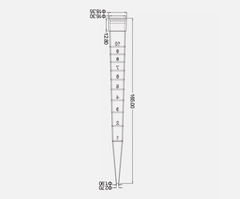 Đầu côn 5ml, 10ml (Pipette Tips), hộp 24 chiếc tiệt trùng hoặc gói 100 chiếc, phù hợp với Pipette Biologix, Eppendorf, Biohit