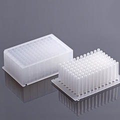Đĩa 96 giếng 1ml, đáy tròn, không tiệt trùng (Deep Well Plates), hãng Biologix-USA