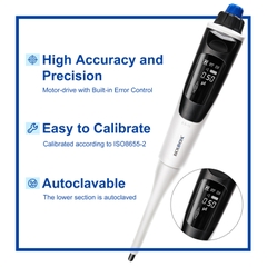 Pipete tự động 1 kênh điện tử, dPette Digital Pipette, hãng Biologix