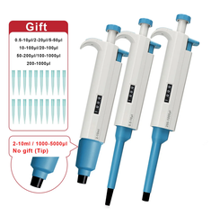 Pipet tự động 1 kênh (Micro Pipette) dải thể tích từ 0,1μL-5000μL