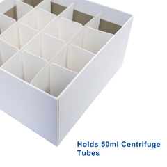 Hộp đựng ống ly tâm 15 ml, 50ml, Cardboard Centrifuge Tubes, Hãng Biologix- Mỹ