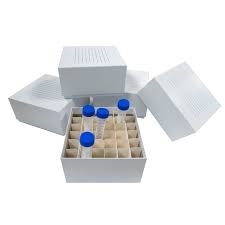 Hộp đựng ống ly tâm 15 ml, 50ml, Cardboard Centrifuge Tubes, Hãng Biologix - Mỹ