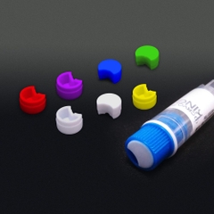 Bộ mã hóa mầu cho nắp lọ Vial (Cryogenic Vial Closure Color Coders), 100 cái/túi, hãng CryoKING