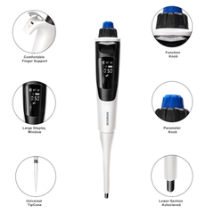 Pipete tự động 1 kênh điện tử, dPette Digital Pipette, hãng Biologix