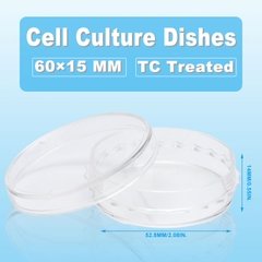 Đĩa nuôi cấy tế bào 30mm-150mm, (Cell Culture Dishes), 10 cái/túi tiệt trùng, Hãng Biologix-USA