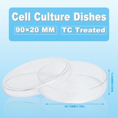 Đĩa nuôi cấy tế bào 30mm-150mm, (Cell Culture Dishes), 10 cái/túi tiệt trùng, Hãng Biologix-USA
