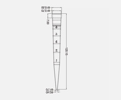 Đầu côn có lọc 5ml, 10ml (Filter Tips), hộp 24 chiếc tiệt trùng biologix
