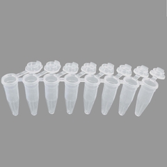 Ống PCR ( 8-Strip PCR Tubes), Hãng Biologix- USA