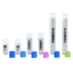 Lọ trữ lạnh (Cryogenic Vials), ren ngoài (SBS Format Cryogenic Vials), hãng Biologix
