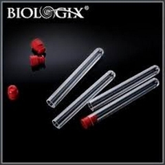 Ống nghiệm nhựa 5ml và 8ml (Test Tubes), không tiệt trùng, hãng BIOLOGIX - USA