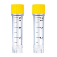 Lọ đựng mẫu âm sâu -196℃, CryoKING - mã vạch bên hông& số, hãng Biologix
