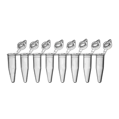 Ống PCR ( 8-Strip PCR Tubes), Hãng Biologix- USA