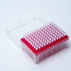 Đầu típ, đầu côn có lọc 10µl, 100µl, 200µl, 1000µl, 96 típ/rack-Vô trùng (Dòng A) Biologix