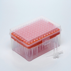 Đầu típ, đầu côn có lọc 10µl, 100µl, 200µl, 1000µl, 96 típ/rack-Vô trùng (Dòng A) Biologix